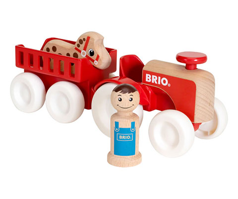 BRIO（ブリオ）ファームトラクターセット