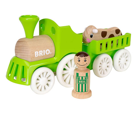 BRIO（ブリオ）ファームトレインセット