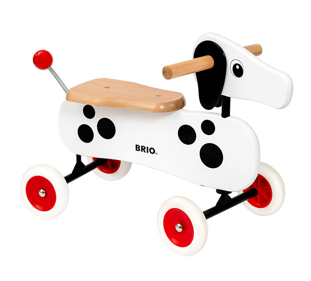 BRIO（ブリオ）ライドオンダッチー（白）