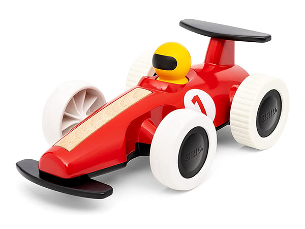BRIO（ブリオ）大型プルバックレーシングカー