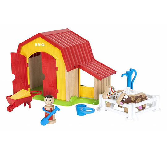 BRIO（ブリオ）ファームプレイセット