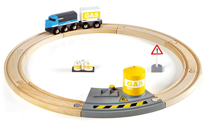 BRIO（ブリオ）貨物輸送サークルセット