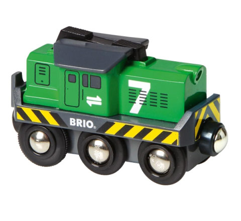 BRIO（ブリオ）バッテリーパワー貨物輸送エンジン