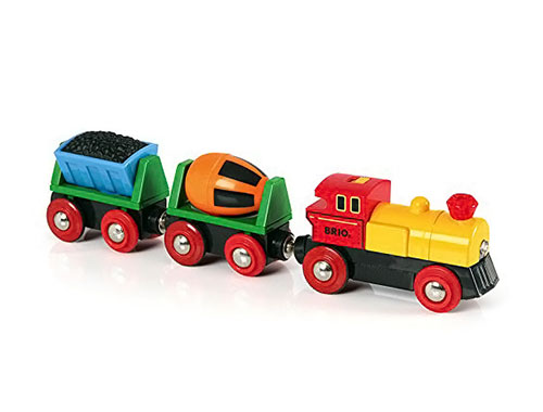 BRIO（ブリオ）バッテリーパワーアクショントレイン