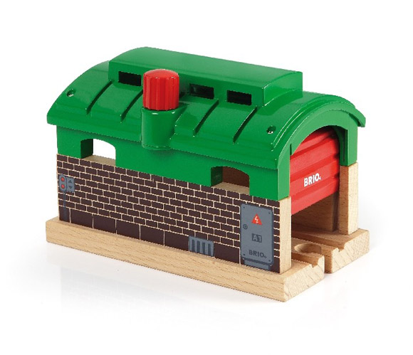 BRIO（ブリオ）列車車庫