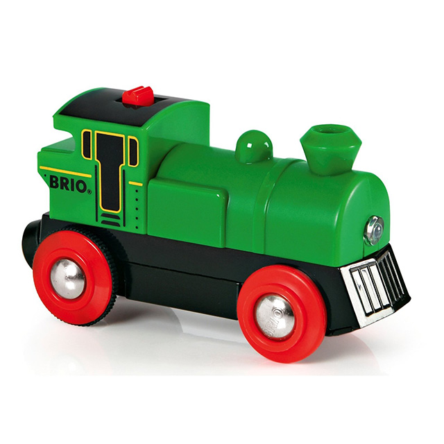 BRIO（ブリオ）バッテリーパワー機関車