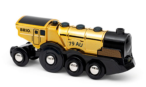 BRIO（ブリオ）マイティゴールドアクション機関車