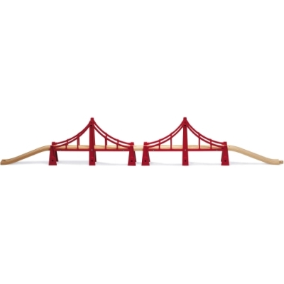 BRIO（ブリオ）ダブルサスペンション橋