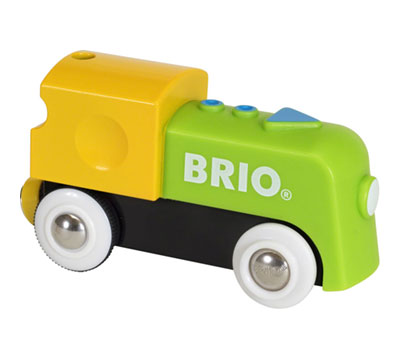 BRIO（ブリオ）マイファーストバッテリーパワー機関車