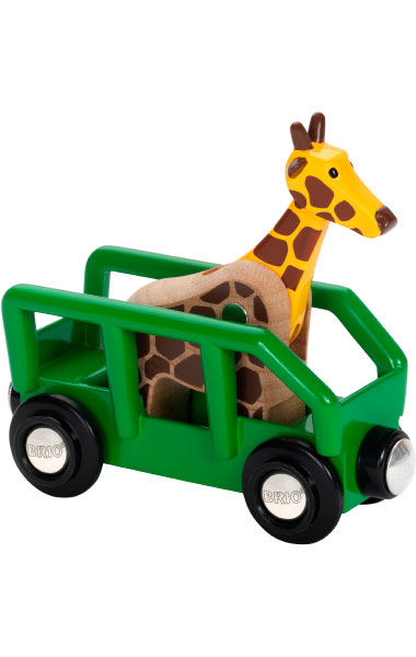 BRIO（ブリオ）キリンとワゴン