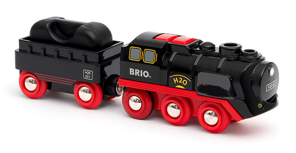 BRIO（ブリオ）バッテリーパワースチームトレイン