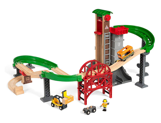 BRIO（ブリオ）ウェアハウスレールセット
