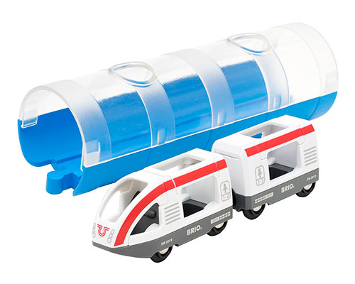 BRIO（ブリオ）トラベルトレイン＆トンネル