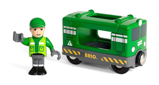 BRIO（ブリオ）カーゴエンジン＆ドライバー