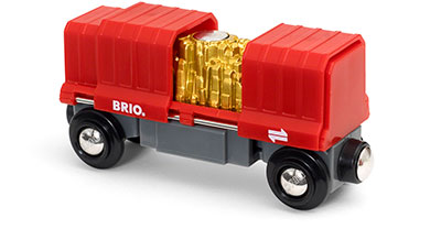 BRIO（ブリオ）ゴールドカーゴトレイン