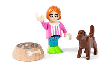 BRIO（ブリオ）ヴィレッジ リサと愛犬