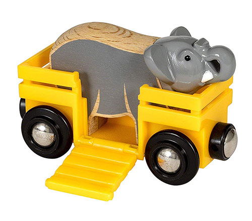 BRIO（ブリオ）ゾウとワゴン