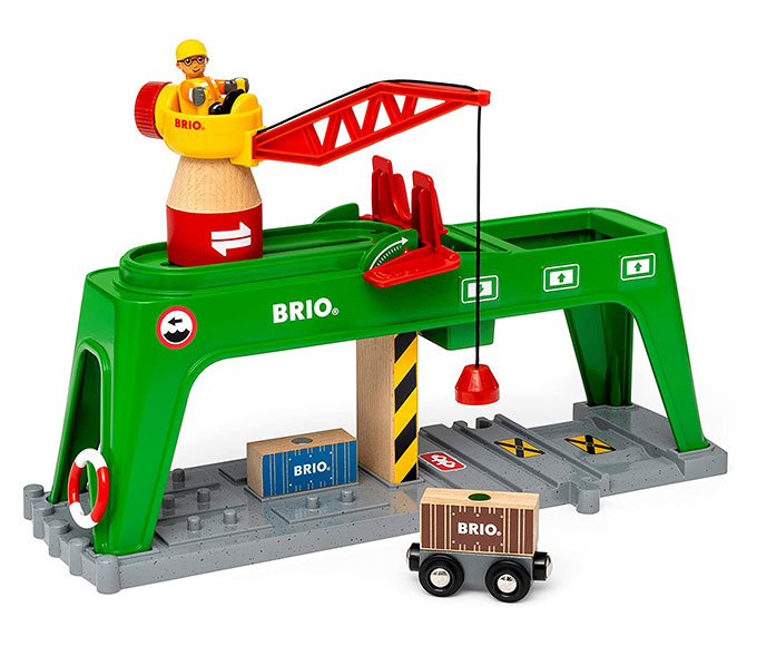 BRIO（ブリオ）コンテナクレーン
