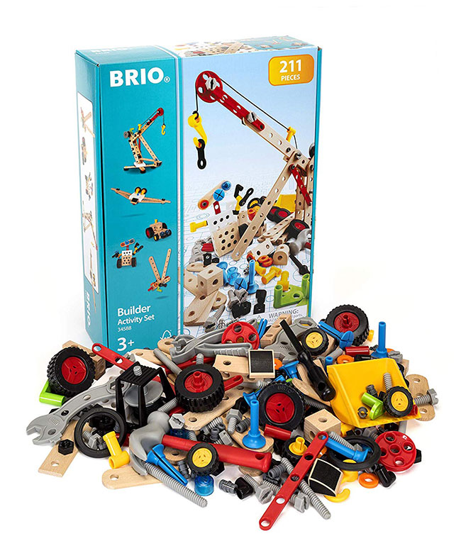 BRIO（ブリオ）ビルダー　アクティビティセット