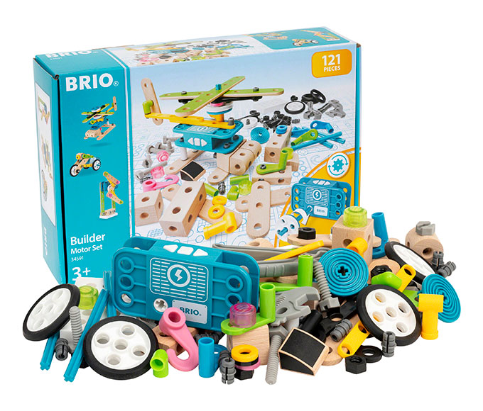 BRIO（ブリオ）ビルダー モーターセット