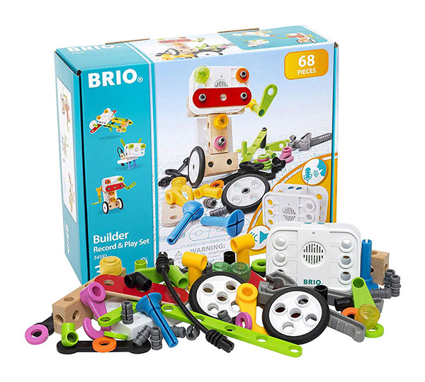 BRIO（ブリオ）ビルダー レコード＆プレイセット