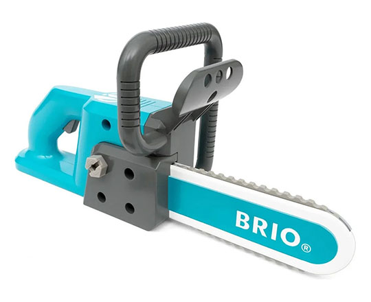 BRIO（ブリオ）ビルダー チェーンソー