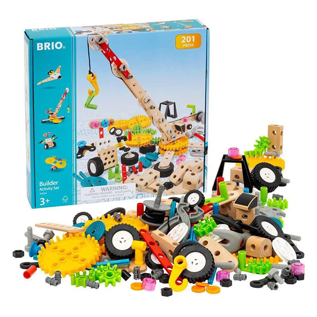 BRIO（ブリオ）ビルダー アクティビティセットII