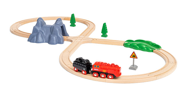 BRIO（ブリオ）スチームエンジントレインセット