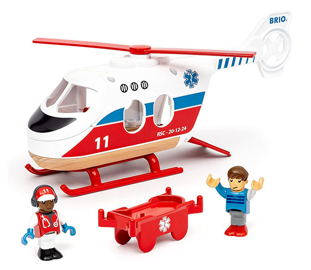 BRIO（ブリオ）レスキューヘリコプター