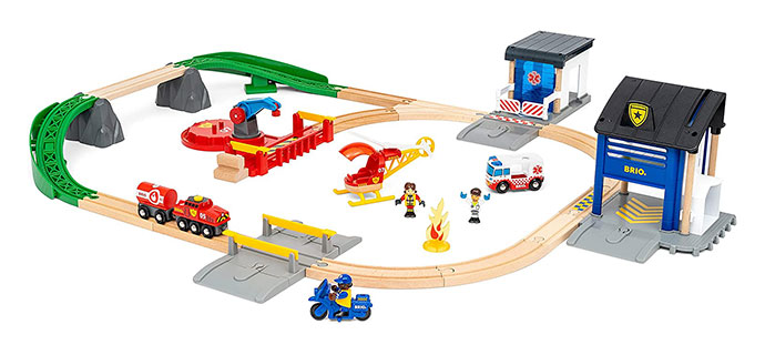 BRIO（ブリオ）レスキューチームセット
