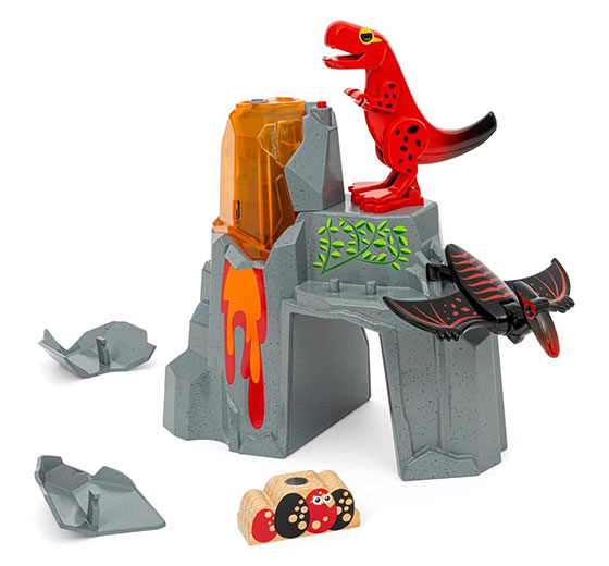 BRIO（ブリオ）恐竜王国の火山