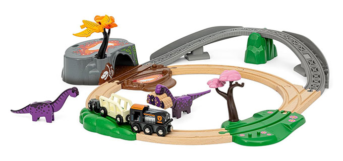 BRIO（ブリオ）恐竜アドベンチャーセット