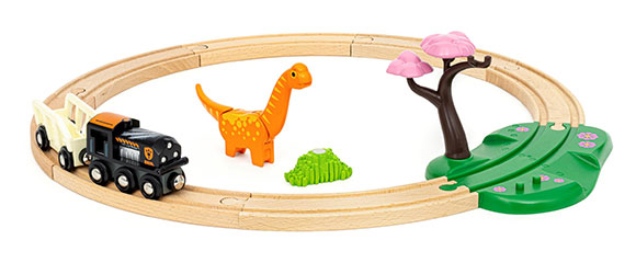BRIO（ブリオ）恐竜サークルセット
