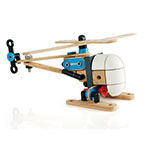 BRIOの知育玩具 ビルダー ヘリコプター