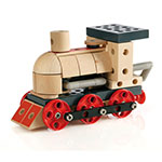 幼児おもちゃブリオ ビルダー 蒸気機関車