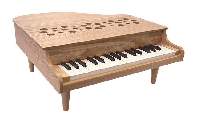 河合楽器（カワイ）ミニピアノP-32 ナチュラル
