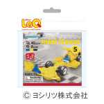 ハマクロンコンストラクター ミニレーサー5　日本製知育玩具LaQ