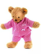 Steiff(シュタイフ)Sleep well bear レッド