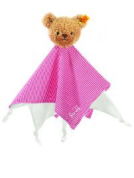 Steiff(シュタイフ)Sleep well bear comforter レッド