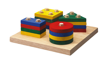 PLANTOYS（プラントイ）ジオメトリックソーティングボード