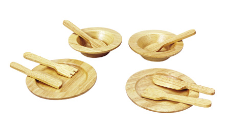 PLANTOYS（プラントイ）食器セット