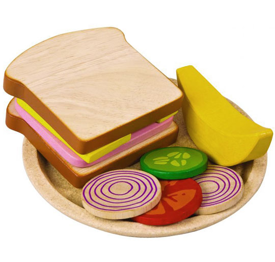 PLANTOYS（プラントイ）サンドイッチセット