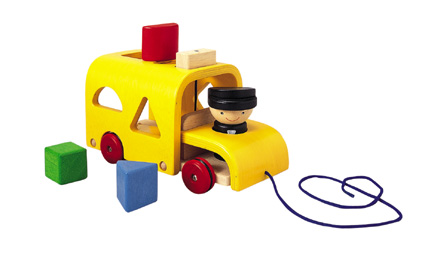 PLANTOYS（プラントイ）ソーティングスクールバス