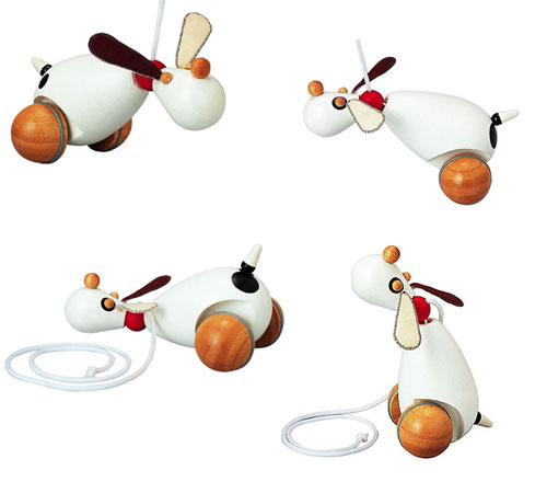 PLANTOYS（プラントイ）お散歩Puppy