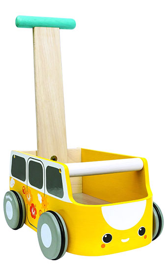 PLANTOYS（プラントイ）バンウォーカー イエロー