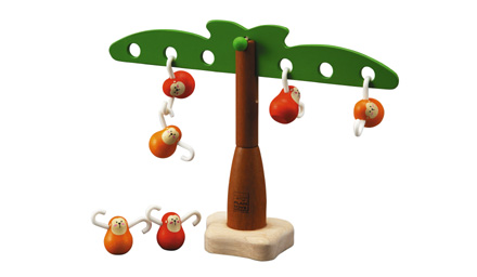 PLANTOYS（プラントイ）おさるのバランスゲーム