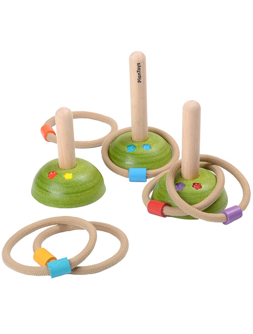 PLANTOYS（プラントイ）輪投げ