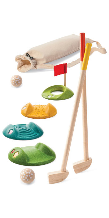 PLANTOYS（プラントイ）ミニゴルフ フルセット