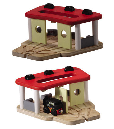 PLANTOYS（プラントイ）機関車庫
