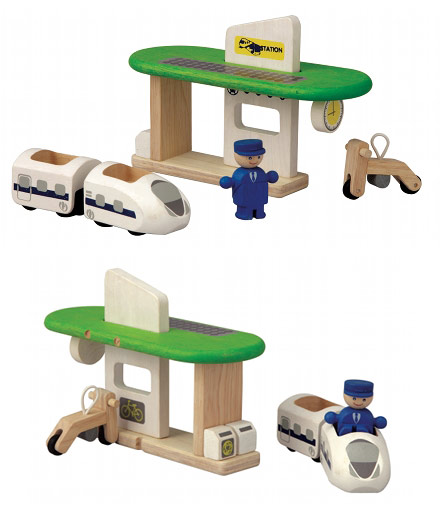 PLANTOYS（プラントイ）エコトレインステーション